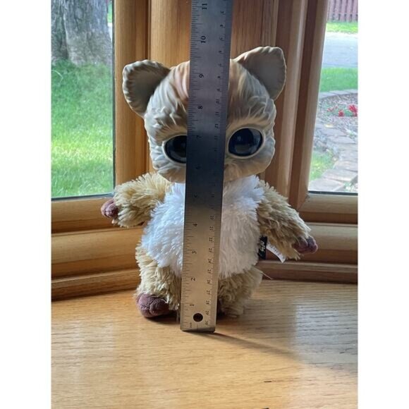 Star Wars Galactic Pals EWOK Plush Doll Stuffed Animal - Picture 4 of 4